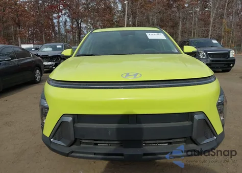 2024 Hyundai Kona Sel from USA, damaged, VIN KM8HB3AB9RU086926